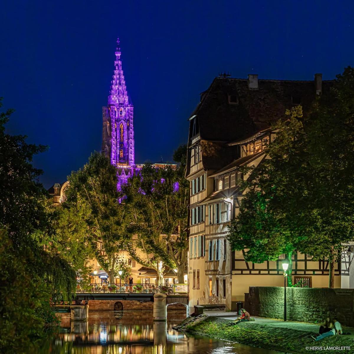 Vue Degagee, Cuisine Moderne Et Wifi Apartment Strasbourg Exterior photo