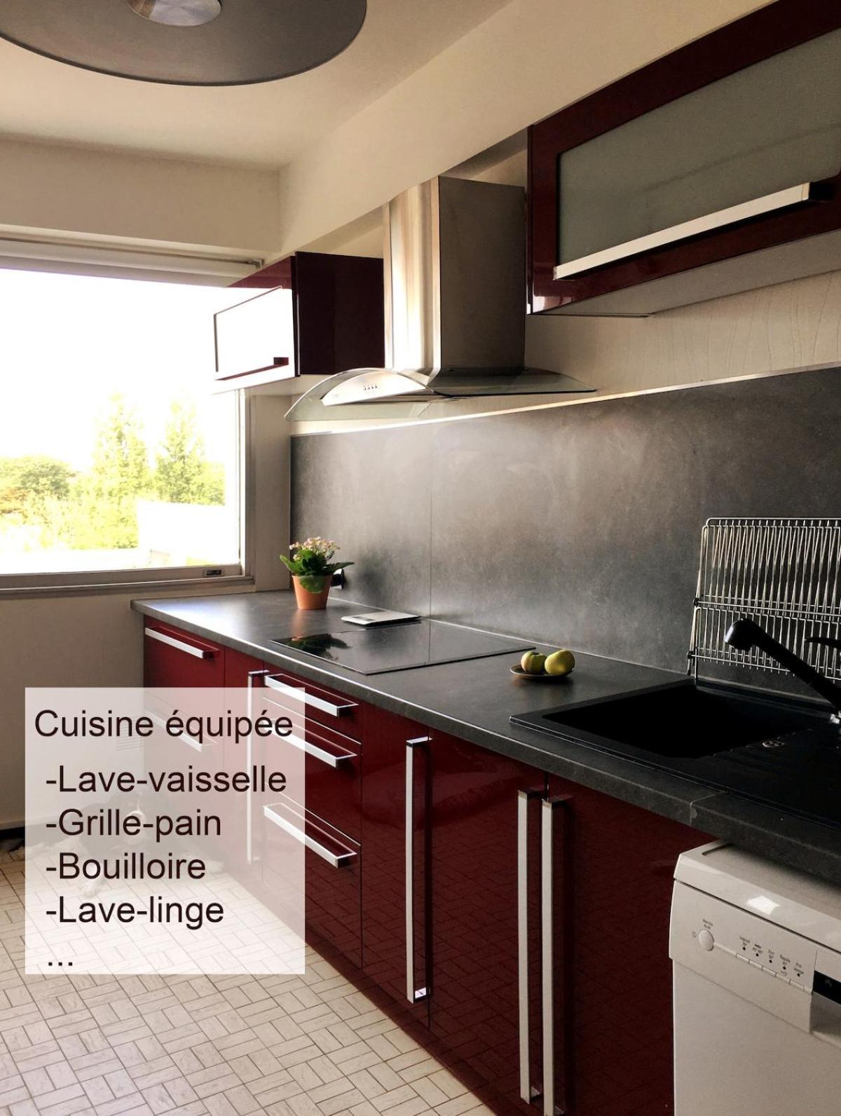 Vue Degagee, Cuisine Moderne Et Wifi Apartment Strasbourg Exterior photo