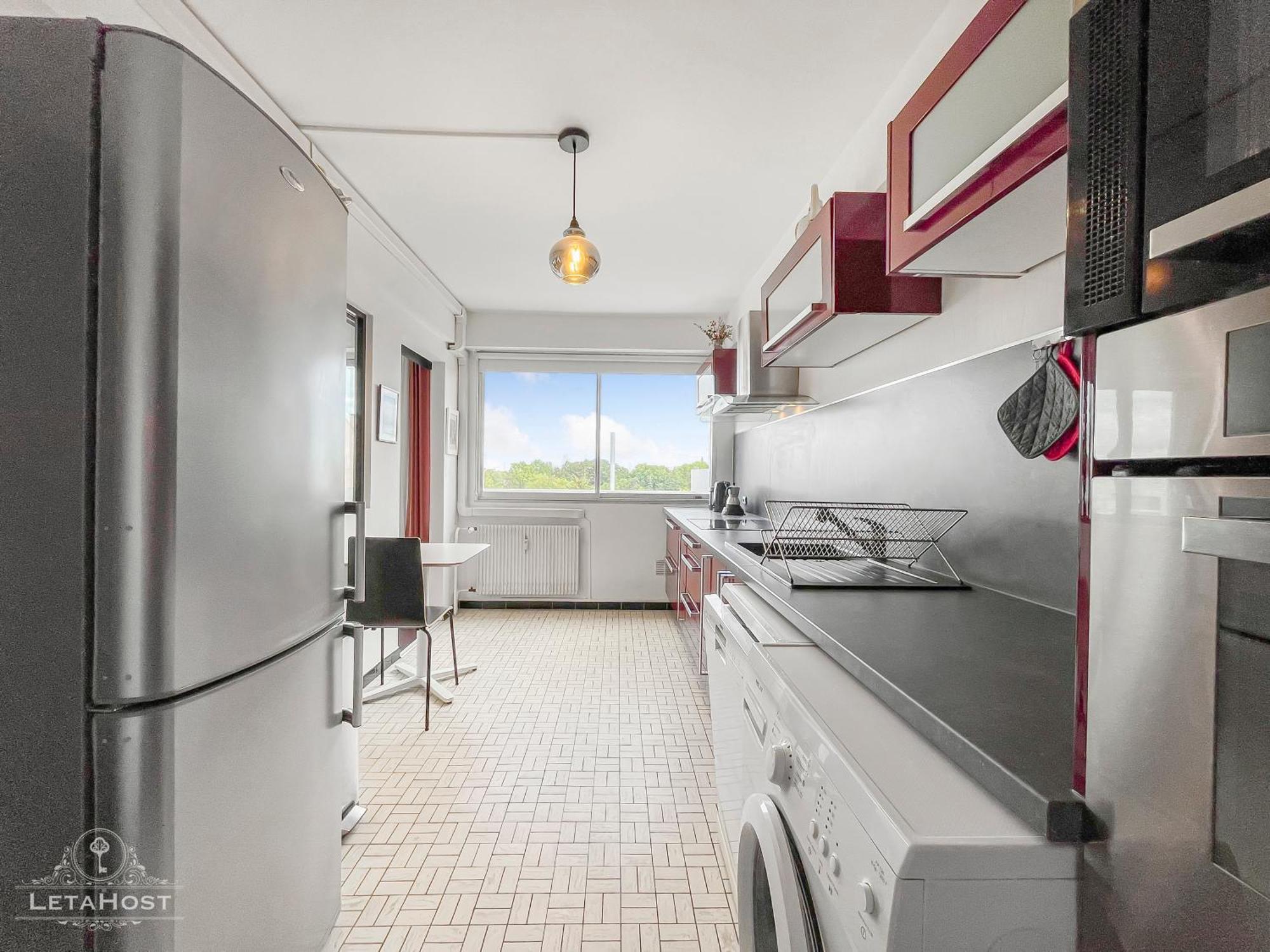 Vue Degagee, Cuisine Moderne Et Wifi Apartment Strasbourg Exterior photo