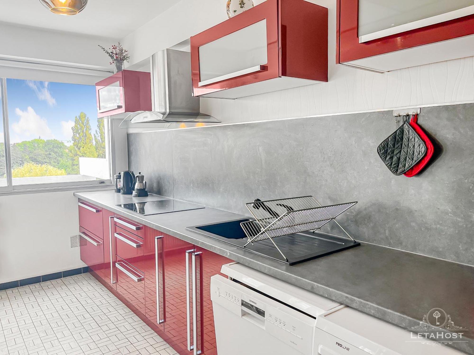 Vue Degagee, Cuisine Moderne Et Wifi Apartment Strasbourg Exterior photo