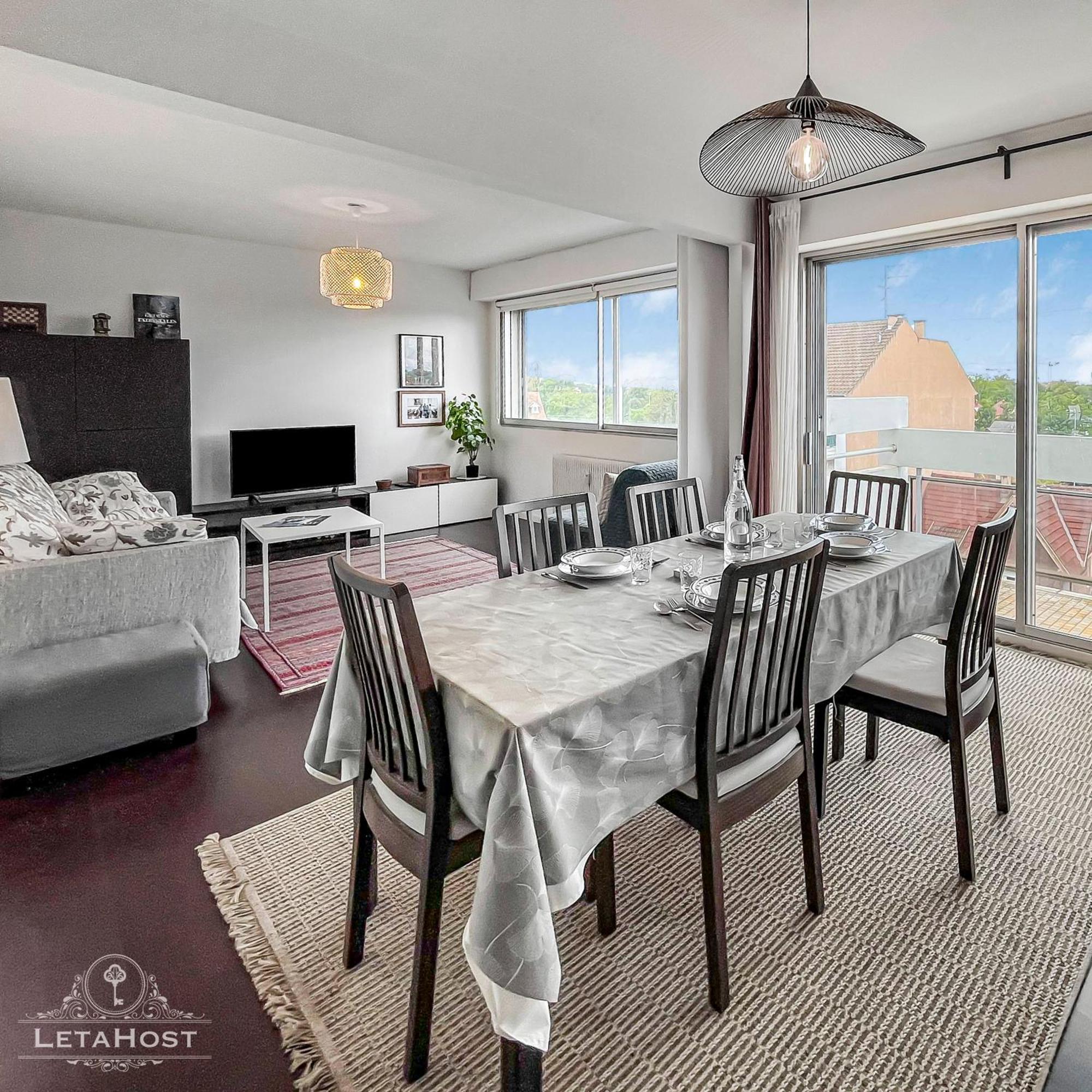 Vue Degagee, Cuisine Moderne Et Wifi Apartment Strasbourg Exterior photo