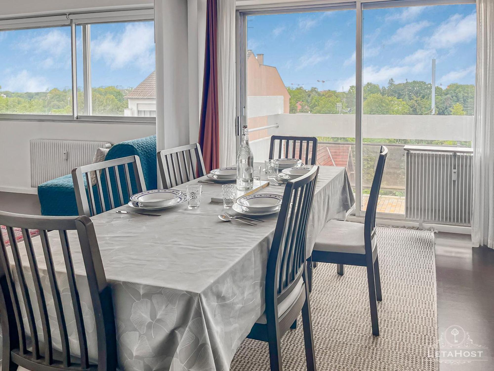 Vue Degagee, Cuisine Moderne Et Wifi Apartment Strasbourg Exterior photo