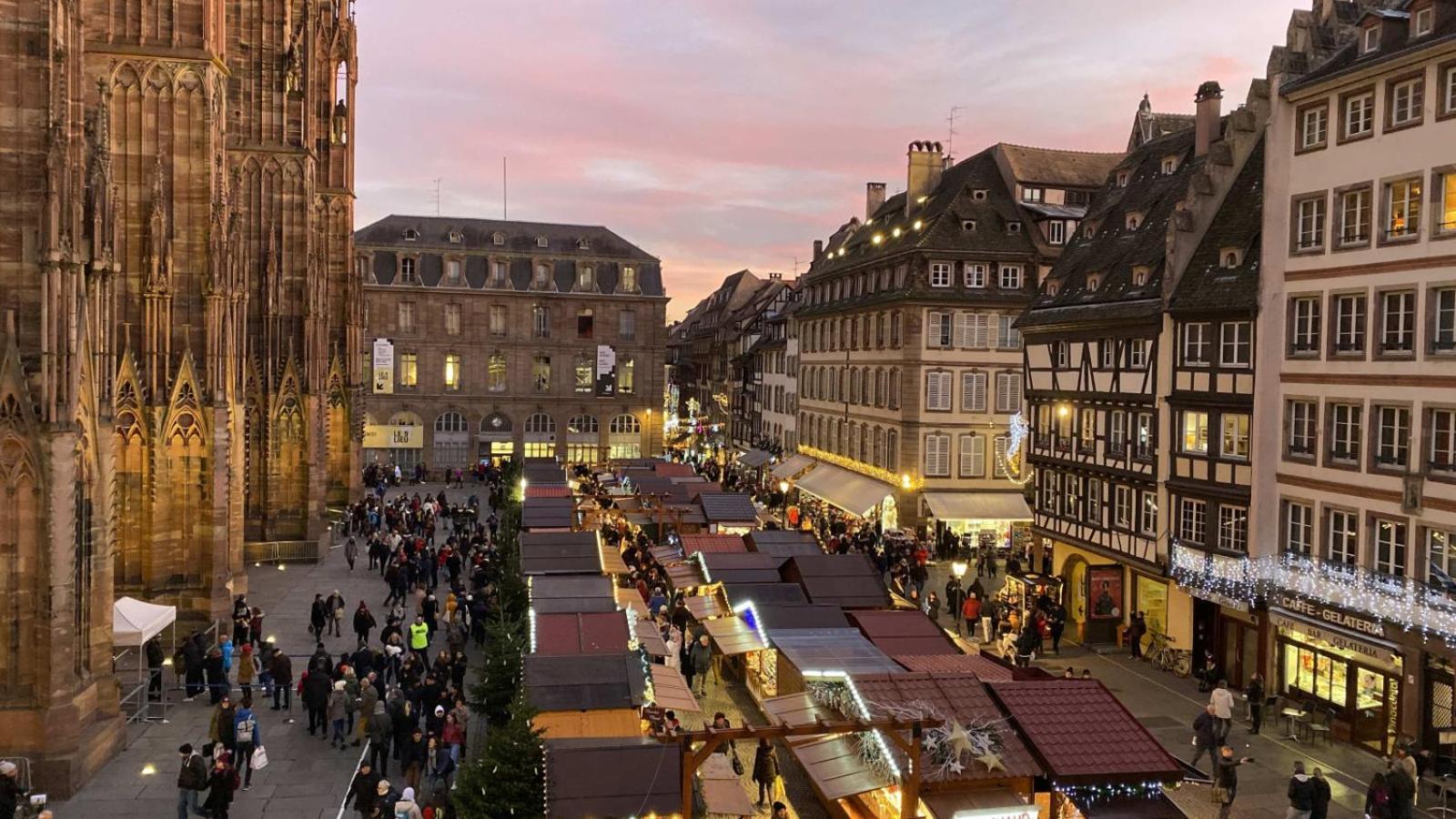 Vue Degagee, Cuisine Moderne Et Wifi Apartment Strasbourg Exterior photo