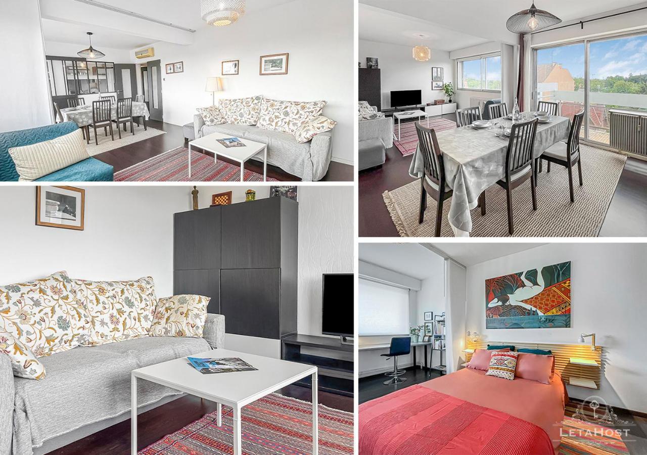 Vue Degagee, Cuisine Moderne Et Wifi Apartment Strasbourg Exterior photo